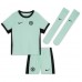 Lacne Dětský Futbalové dres Chelsea Wesley Fofana #33 2023-24 Krátky Rukáv - Tretina (+ trenírky)